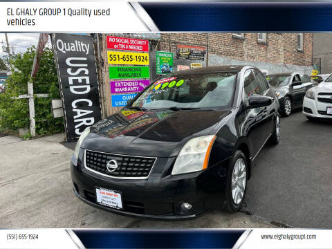 2009 Nissan Sentra for sale at EL GHALY GROUP 1 Quality used vehicles in Jersey City NJ
