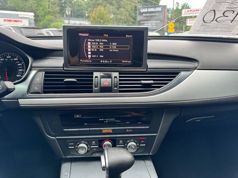 2013 Audi A6 2.0T Premium
