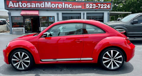 2013 Volkswagen Beetle for sale at Autos and More Inc in Knoxville TN