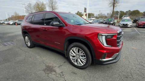 2025 GMC Acadia Elevation