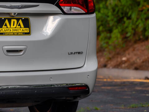 2017 Chrysler Pacifica Limited