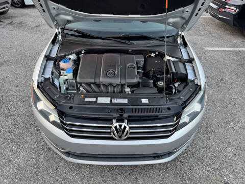 2012 Volkswagen Passat S