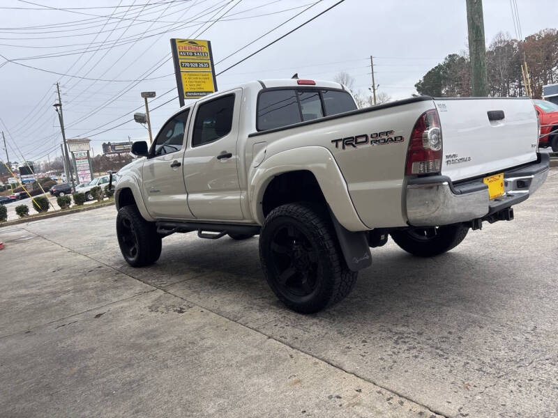 2015 Toyota Tacoma V6