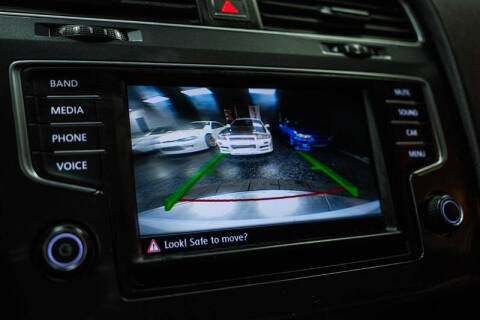 2016 Volkswagen e-Golf SE