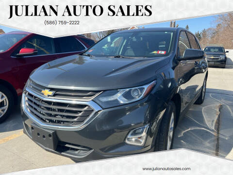 2018 Chevrolet Equinox for sale at Julian Auto Sales in Warren MI