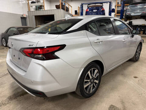 2021 Nissan Versa SV