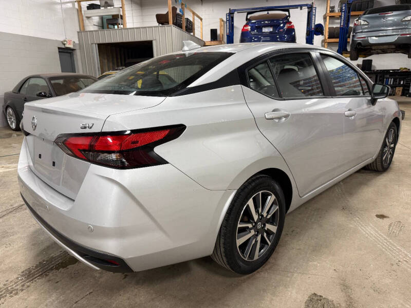 2021 Nissan Versa SV