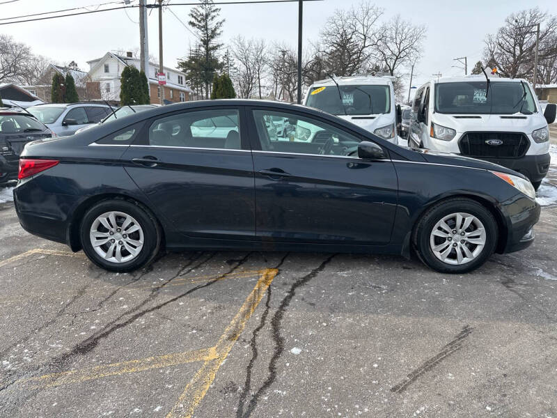 2011 Hyundai Sonata GLS