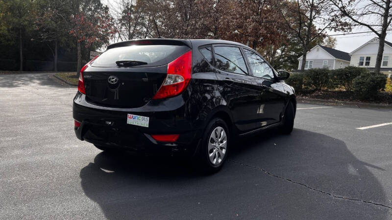 2015 Hyundai Accent GS