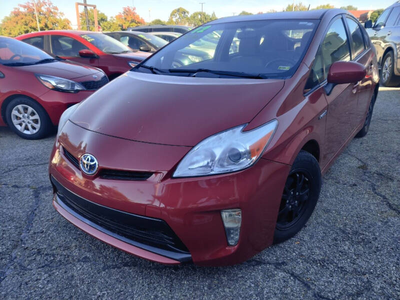 2012 Toyota Prius for sale at AA Auto Sales LLC in Columbia MO
