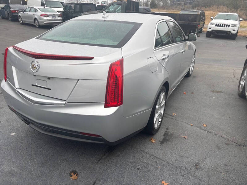 2013 Cadillac ATS 2.5L