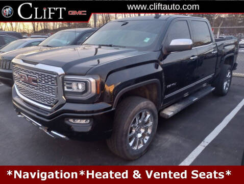 2018 GMC Sierra 1500 for sale at Clift Buick GMC in Adrian MI