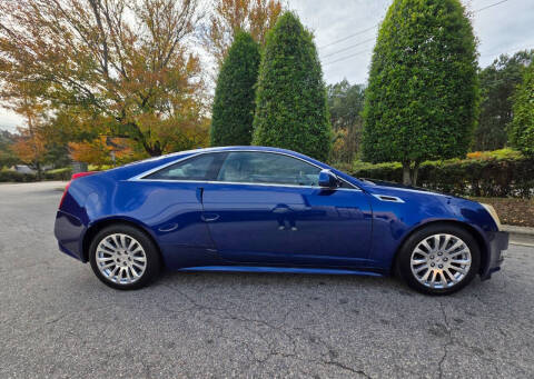 2012 Cadillac CTS 3.6L Premium