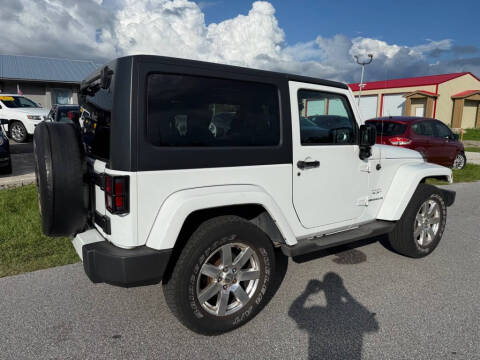 2016 Jeep Wrangler Sahara