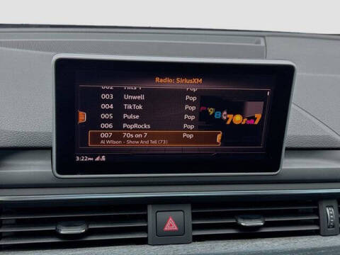 2018 Audi A5 Sportback 2.0T quattro Premium Plus