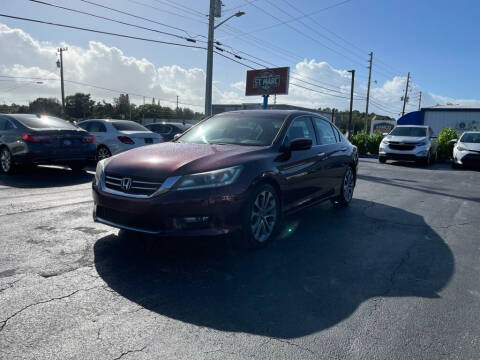 2014 Honda Accord for sale at St Marc Auto Sales in Fort Pierce FL