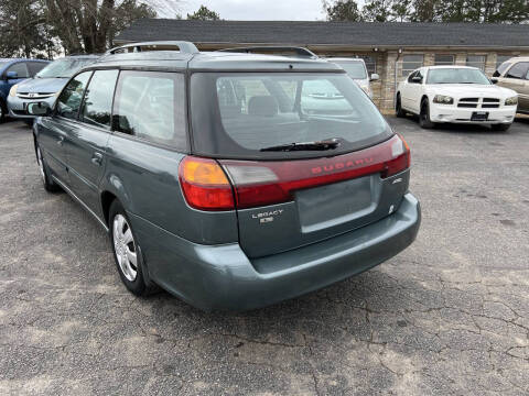 2002 Subaru Legacy L