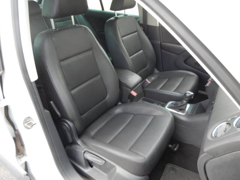 2014 Volkswagen Tiguan S