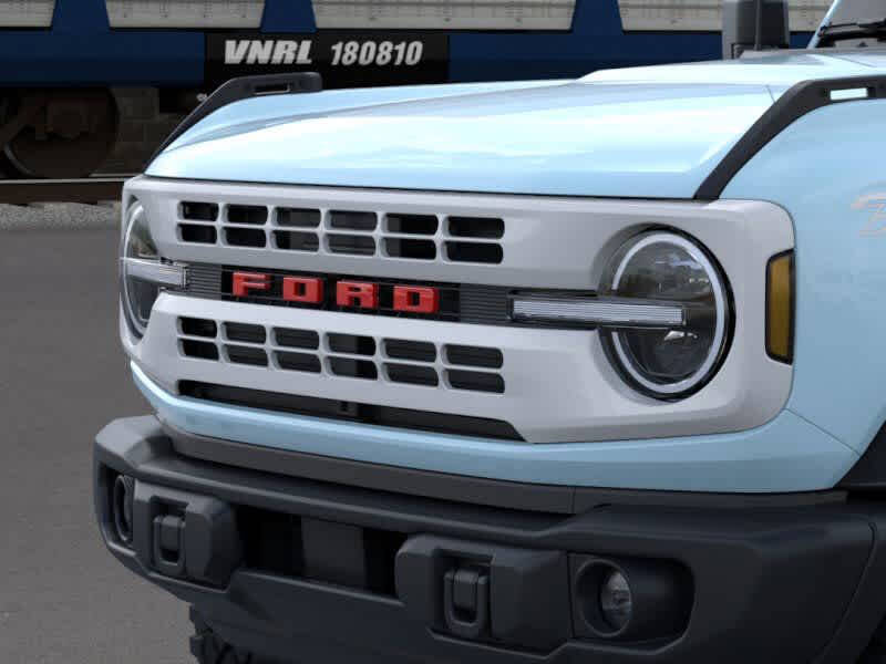 2024 Ford Bronco Heritage Edition