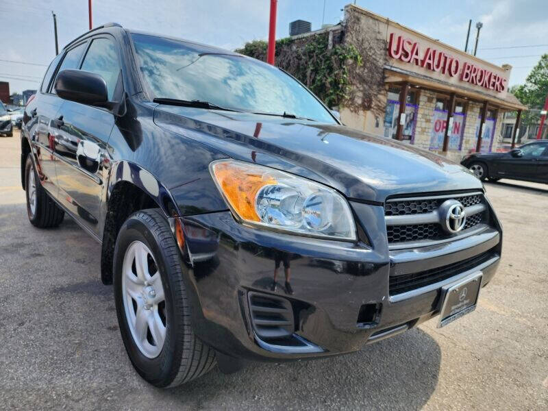 2009 Toyota RAV4 for sale at USA Auto Brokers in Houston TX
