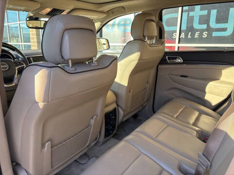 2017 Jeep Grand Cherokee Overland