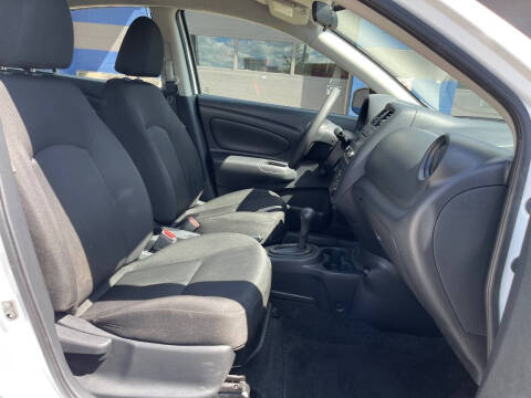 2018 Nissan Versa S