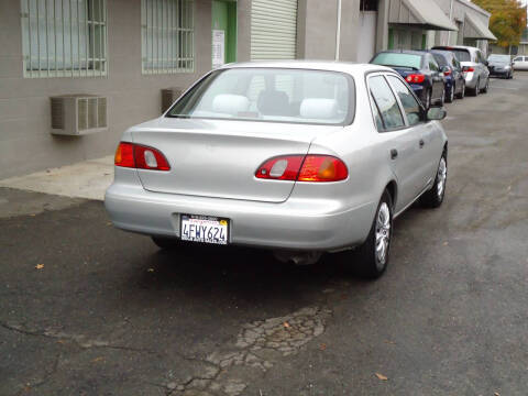 1999 Toyota Corolla VE