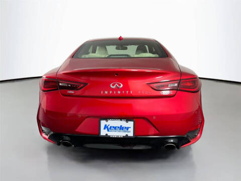 2017 Infiniti Q60 Red Sport 400