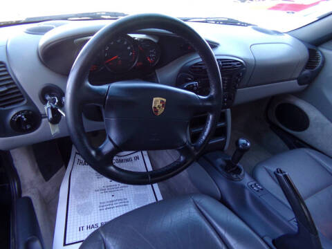 1997 Porsche Boxster