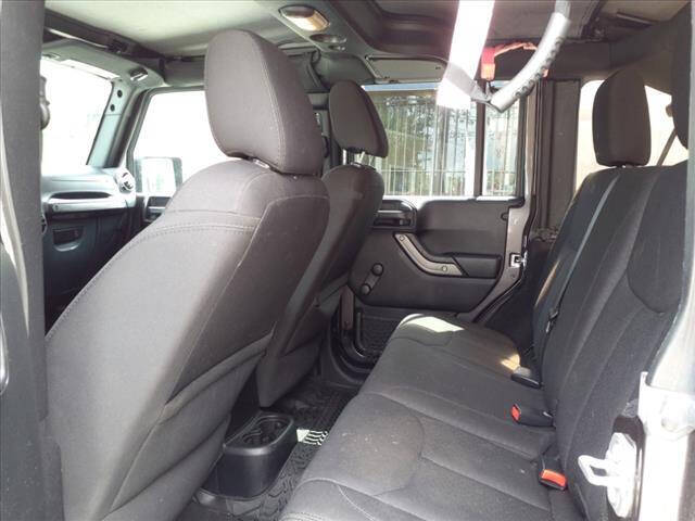 2016 Jeep Wrangler Unlimited for sale at Winter Park Auto Mall in Orlando, FL