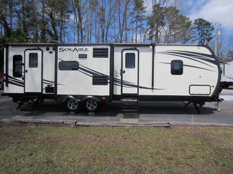 2015 Palomino Solaire 297RLDS for sale at Easley Camper Sales in Easley SC