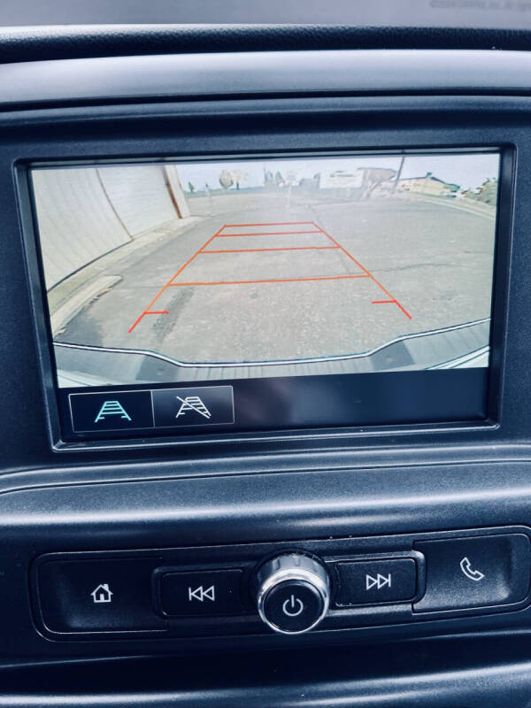 2018 Chevrolet Silverado 1500 Work Truck