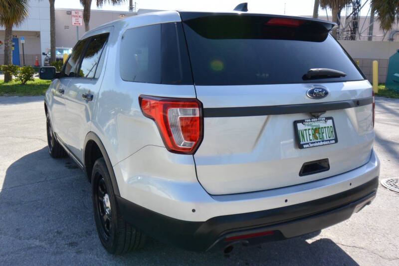 2016 Ford Explorer Police Interceptor Utility