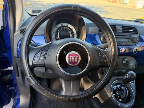 2012 FIAT 500 Lounge