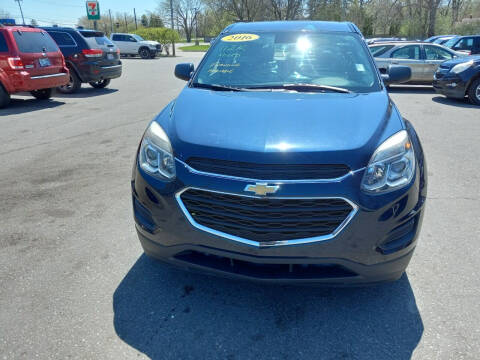 2016 Chevrolet Equinox for sale at A&Q Auto Sales & Repair in Westland MI