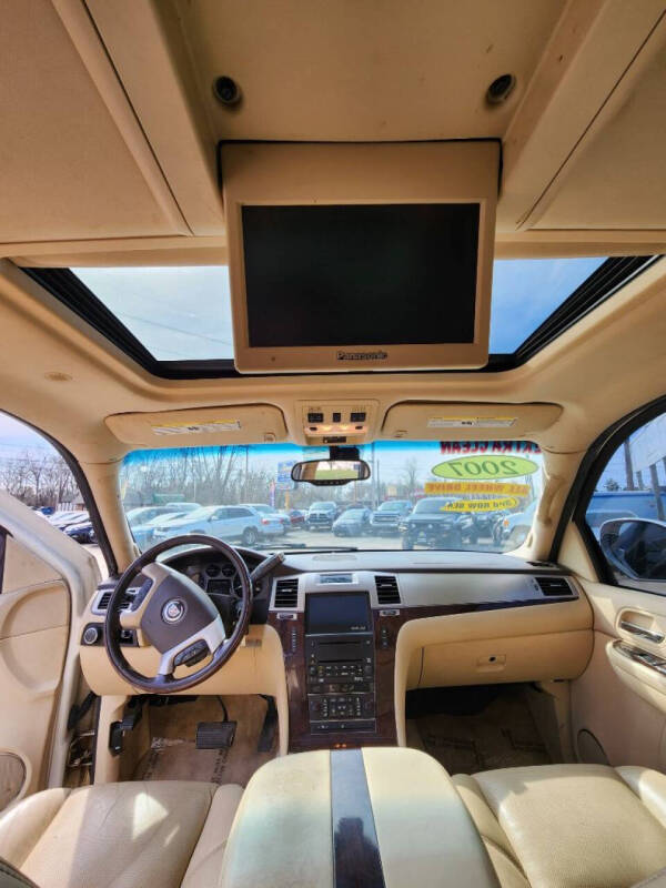 2007 Cadillac Escalade