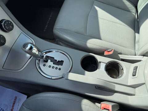 2008 Chrysler Sebring Limited