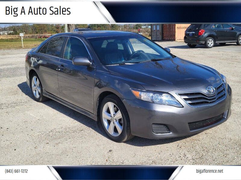 2011 Toyota Camry for sale at Big A Auto Sales Lot 2 in Florence SC