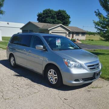 2007 Honda Odyssey for sale at Cox Cars & Trux in Edgerton WI
