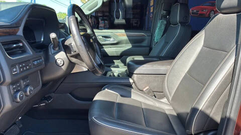 2022 Chevrolet Tahoe Premier