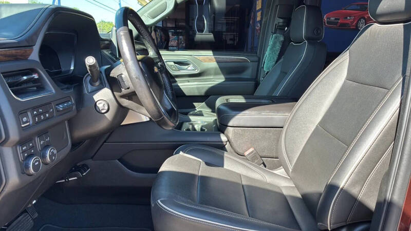 2022 Chevrolet Tahoe Premier