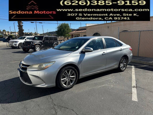 2015 Toyota Camry for sale at Sedona Motors in Glendora, CA