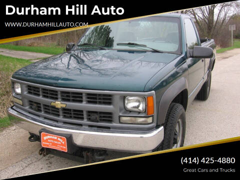 1995 Chevrolet C/K 2500 Series for sale at Durham Hill Auto in Muskego WI