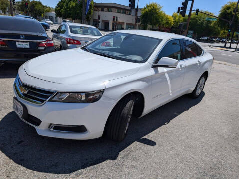 2017 Chevrolet Impala for sale at Auto City in Redwood City CA