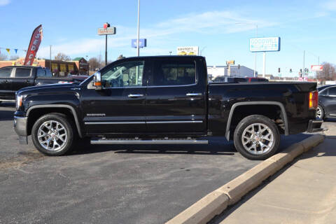 2016 GMC Sierra 1500 SLT