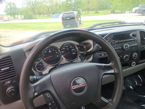 2008 GMC Sierra 2500HD SLE1