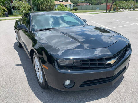 2013 Chevrolet Camaro for sale at LUXURY AUTO MALL in Tampa FL