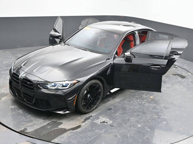 2023 BMW M3 Competition xDrive