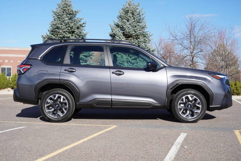 2025 Subaru Forester