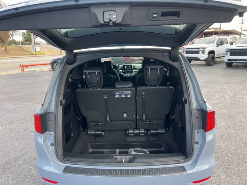 2024 Honda Odyssey Sport